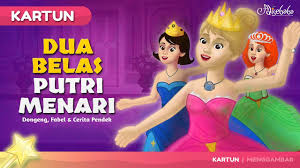 Doraemon bahasa indonesia juni 2020 orang misterius dari dunia masa depan episode terbaru. Dua Belas Putri Menari Kartun Anak Cerita2 Dongeng Anak Bahasa Indonesia Cerita Untuk Anak Anak Youtube