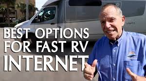 Campers with high internet usage always find satellite internet perfect for their needs. The Best Internet Options For Your Rv Youtube
