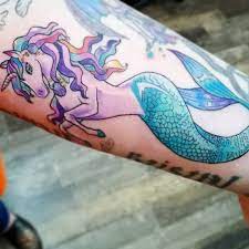 Due to the mermaid's connection with the sea, this tattoo design can symbolize nature, intuition, birth or rebirth, and creation. 125 Cutest Mermaid Tattoos For You 2021 Wild Tattoo Art