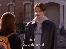 Padalecki made his first appearance on the pilot episode of gilmore girls , and was the new kid at. Netflix Gilmore Girls Season 1 Gif On Gifer By Thorgazar