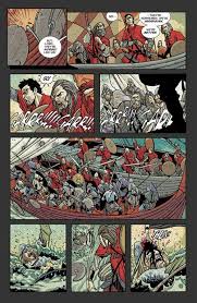 Northlanders 7 Written By Brian Wood Art By Davide Gianfelice Cover By Massimo Carnevale Comic Art Art Wood Art
