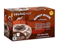 Donut House Collection Chocolate Glazed Donut Keurig Kcups 72 Count Learn More By Visiting The Image Li Donut Glaze Chocolate Glazed Donuts Chocolate Glaze