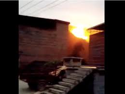 China's rocket will crash back to earth this week, could hit a city. Video Shows Explosion As Part Of Chinese Long March 3b Rocket Crashes