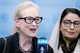 Meryl Streep says a 'squirrel has more rights' than an Afghan girl