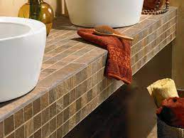 This week is all about bathrooms. Tile Countertop Buying Guide Hgtv