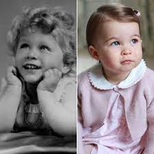Princess charlotte has a special duty for her birthday. Princess Charlotte And Queen Elizabeth Lookalike Pictures Popsugar Celebrity Uk