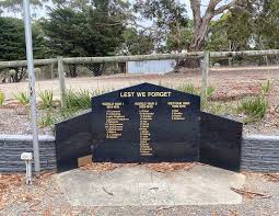 Lest We Forget Memorial