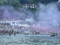 Lynmouth Raft Race 2026