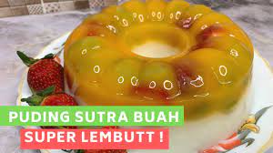 Resep satu ini sangat mudah dan enak, cocok untuk moms yang ingin membuat camilan simple dengan bahan sederhana. Resep Puding Sutra Buah Enak Lembut Youtube