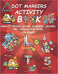 This post includes affiliate links, which means i may earn a commission on purchases made through links. Amazon Com Dot Markers Activity Book Maighty Trycks Space Numbers Shapes Abc Vehicles And More Dot Art Coloring Book Dot Markers Coloring Book Do A Dot Shapes Dot Marker For Toddllers Ages 2 4