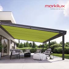 Markilus kenne sagt mir was aber klaiber.? Markisen Fur Terrassen Uberdachung Terrasse Terrassenuberdachung Terrassengestaltung