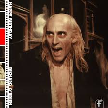 FANGORIA - Wishing the happiest of birthdays to Richard O'Brien, known for  his role as Riff Raff in 1975's THE ROCKY HORROR PICTURE SHOW. O'Brien also  makes an appearance in ELVIRA'S HAUNTED