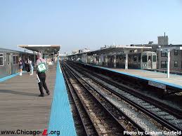 Was also suspended from belmont to howard. Chicago L Org Stations Howard