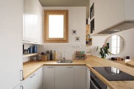 Kuche u form klein weiss dunkle bodenfliesen tc kitchen in. 1001 Stilvolle Ideen Fur Die Kuche Kuchen Inspiration 2021