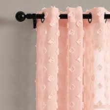 Sheer curtains can be a lot of fun to layer. Sheer Window Curtains Clearance Target