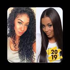 Hair extensions are usually glued, clipped or stitched on to natural hair by fitting in additional human or synthetic hair. Weave Hairstyles 2019 For Android Apk Download