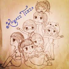 Pyjama Party Pyjamaparty Sleepover Party Friends Girlfriends Bestfriends Friendstime Chibi Cute Cutty Love Girlpower Chibi Pajama Party Sleepover