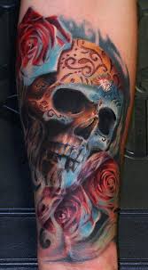 The temporary tattoos come in: Skull Tattoos Give Death Life On Skin Ratta Tattooratta Tattoo
