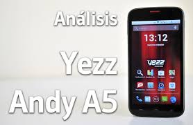 Análisis del Yezz Andy A5 y prueba a ...