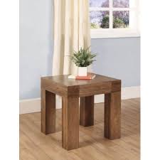 The rustic finished hinges complement the rest of the unit perfectly and are an example of the attention to detail on this unit. Lamp Table Rustic Oak