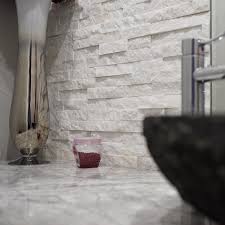 Natural stone is a popular material to use in this area, because it has beauty, character, and interest that other materials lack. Crystal White 177 Stack Stone Cladding Western Distributors