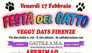Chi vuole dare una mano può rivolgersi al numero 055.234.27.12 o scrivere una mail a santegidio_firenze@hotmail.com. Festa Del Gatto Aperimao Veggy Days Eventi A Firenze