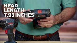 A charge indicator light indicates when charging begins and is complete. Bosch 18v 2 Tool Combo Kit Impact Driver Drill Driver Li Ion 2 Ah Youtube