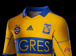 Santos fc 2021/22 umbro kit casa e ospite pachuca fc. New Tigres Jersey 2013 Adidas Tigres Uanl Kit 2013 Football Kit News