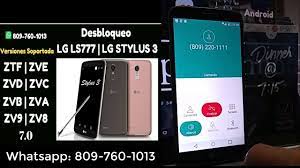 Things are looking up for these drug. Desbloqueo Lg Stylus 3 Ls777 Zvf Zve Zvd Zvc Zvc Zva Zv9 Zv8 Youtube