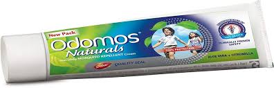 Odomos Naturals नॉन-स्टिकी मॉस्किटो रेपेलेंट क्रीम - 50g (7 का पैक) :  Amazon.in: स्वास्थ्य और व्यक्तिगत देखभाल