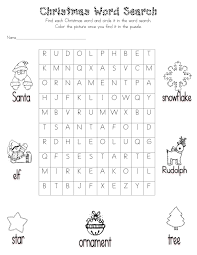 My Students Love Word Searches Did You Know That Word Searches Can Help With Letter Sound Recognition Christmas Word Search Christmas Words Kids Word Search