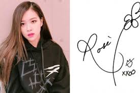 7 Idola Kpop Yang Punya Tanda Tangan Paling Unik Apa Artinya Sih