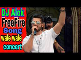 Today, apart from seeing the best dj alok free fire photo, let's check out some interesting facts about this character as well as the original dj alok in real life. Dj Alok Vale Vale Freefire Song Live Concert Youtube
