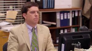 Share the best gifs now >>>. Andy Bernard Spin Around In Chair Yes Gif 300 169 Hilarity Archive