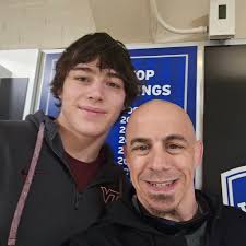 Just met Jack Bastarrika at the ACC'S. Great kid!!