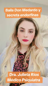 Baila con Don Medardo y secreta endorfinas