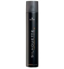 Schwarzkopf Professional Silhouette Super Hold Hairspray 500ml Schwarzkopf Professional Hairspray Schwarzkopf
