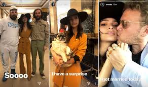Emily Ratajkowski S New Husband What To Know About Sebastian Bear Mcclard Emily Ratajkowski Husband Emily
