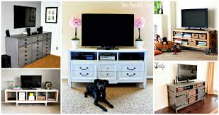 Thousands of readers are saving by building their own home furnishings. 42 Diy Tv Stand Plans That Are Easy To Build Cheap Diy Crafts