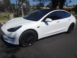 Model 3 2018 Peral White Multi Coat B1626 Only Used Tesla