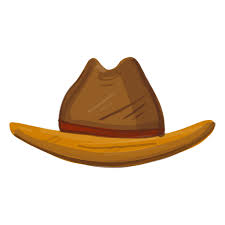 Western west frontier ranch american cowboy hat. Cowboy Hat Png Svg Transparent Background To Download