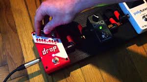 Shifting Guitar Tunings & Travelling Light With The Digitech Drop | From Uk  Distributor Sound Technology Ltd