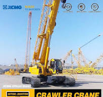 [Hot Item] XCMG Second Hand Mini Telescope Boom Crawler Crane Xgc25t 25ton  Price