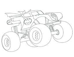 Free earth day coloring pages for kids 45547. Printable Hot Wheels Monster Truck Coloring Pages Novocom Top