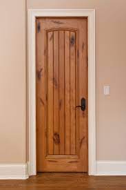 Choose exotic wood collection for your interior. Interior Door Custom Single Solid Wood With Light Knotty Alder Finish Classic Model Gdi 501 Glenview Doors In Chicago Il At Glenview Haus