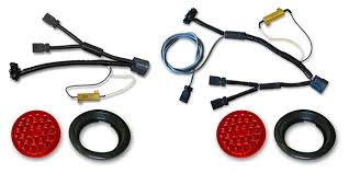 Subscribe to the quadratec newsletter. Jk Led Taillights With Wiring Harnesses Kit Jeep Led Lighting Poison Spyder Customs