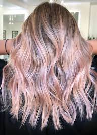3.pastel purple hair with black roots. Cutest Pink Balayage Hair Color Trends To Show Off In 2020 Stylesmod Light Pink Hair Pink Blonde Hair Pink Hair Highlights