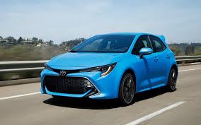 A new sedan arrives for. 2019 Toyota Corolla Ce Man Specifications The Car Guide