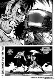 Read Hajime No Ippo Chapter 939 - MangaFreak