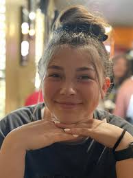 Riley Drummond was baptized this morning by McKenzie Seed. Please pray for  Riley as she begins her walk with our Lord and Savior. Please pray for her  youth group that they continue